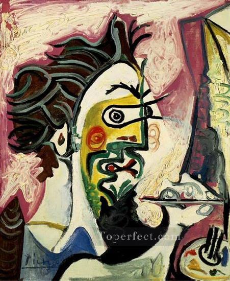 The painter II 1963 cubism Pablo Picasso Oil Paintings